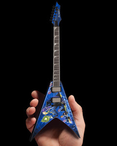 Megadeth "Dave Mustaine - Rust In Peace V" Licensed Mini Guitar