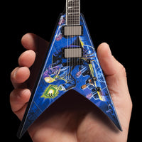 Megadeth "Dave Mustaine - Rust In Peace V" Licensed Mini Guitar - Mainstay Entertainment