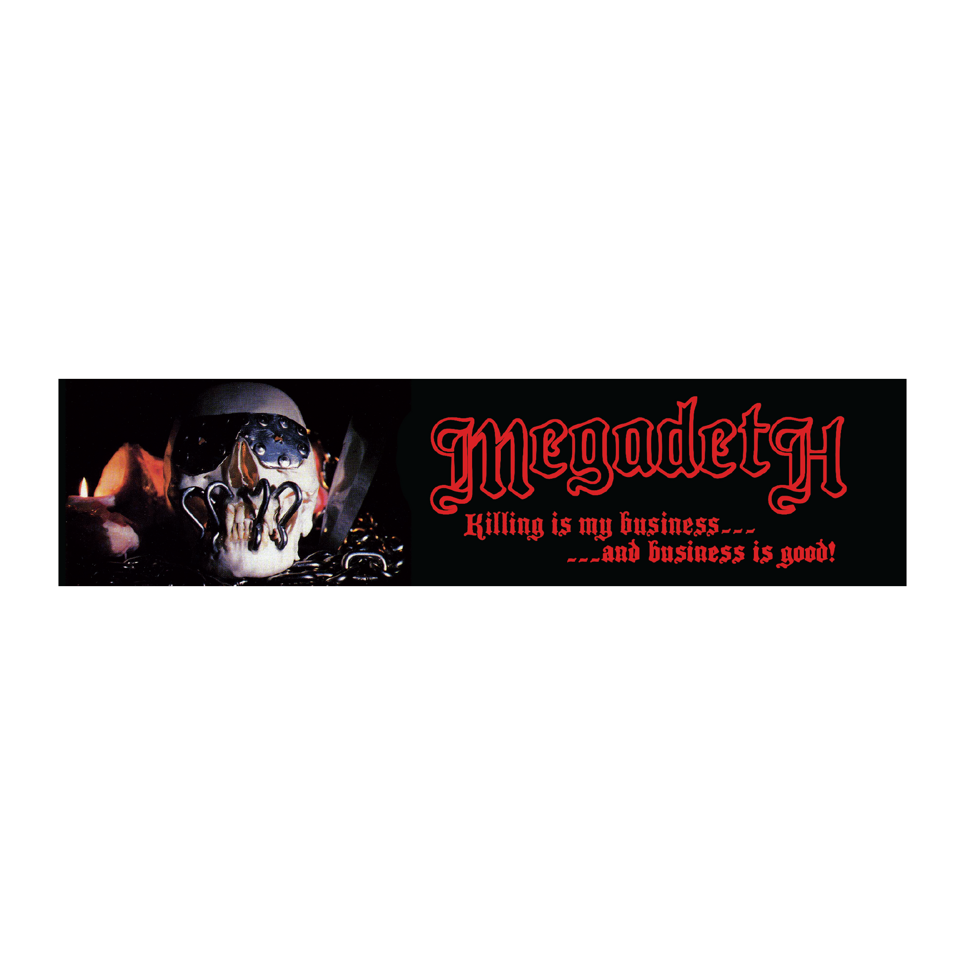 Megadeth “KIMB: First Press” Magnetic Grill - Mainstay Entertainment