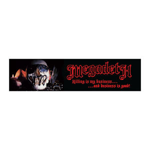 Megadeth “KIMB: First Press” Magnetic Grill - Mainstay Entertainment