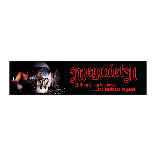 Megadeth “KIMB: First Press” Magnetic Grill - Mainstay Entertainment
