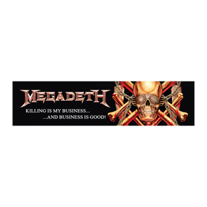 Megadeth “Killing Is My Business…” Magnetic Grill - Mainstay Entertainment