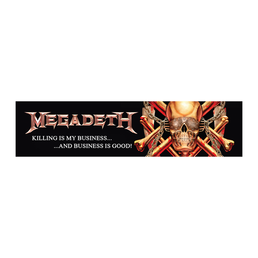 Megadeth “Killing Is My Business…” Magnetic Grill - Mainstay Entertainment