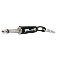 Megadeth "Logo" Guitar Plug Keychain - Mainstay Entertainment