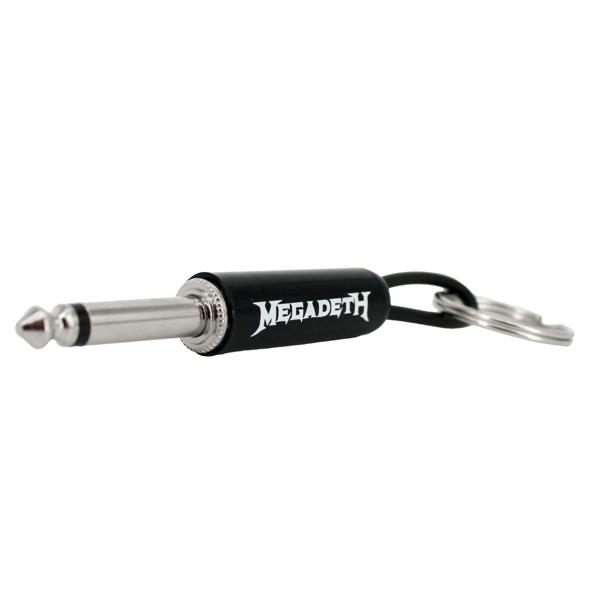 Megadeth "Logo" Guitar Plug Keychain - Mainstay Entertainment