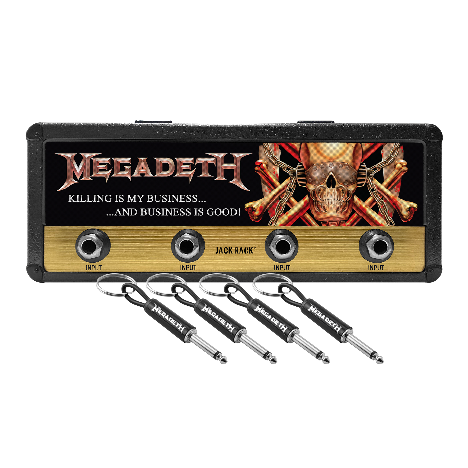 Megadeth "Magnetic" Jack Rack® - Mainstay Entertainment