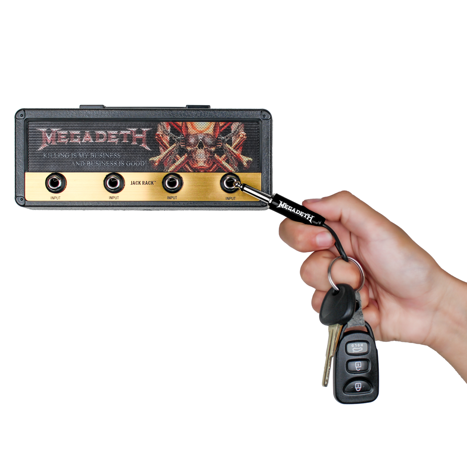 Megadeth "Magnetic" Jack Rack® - Mainstay Entertainment