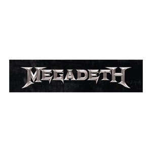 Megadeth "Megadeth Classic" Magnetic Grill - Mainstay Entertainment