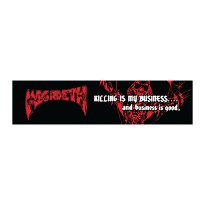 Megadeth “Sketched in Blood” Magnetic Grill - Mainstay Entertainment