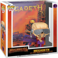 Funko Pop Albums - Megadeth Peace Sells.. But Who's Buying?  #61 Rock Movie Heroes