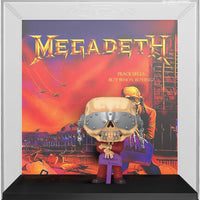 Funko Pop Albums - Megadeth Peace Sells.. But Who's Buying?  #61 Rock Movie Heroes