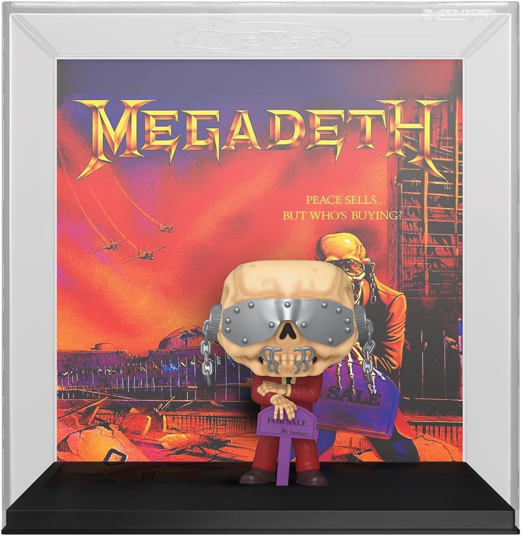 Funko Pop Albums - Megadeth Peace Sells.. But Who's Buying?  #61 Rock Movie Heroes