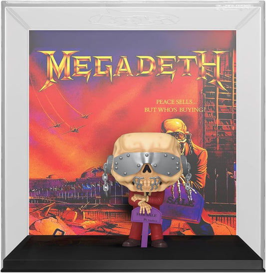 Funko Pop Albums - Megadeth Peace Sells.. But Who's Buying?  #61 Rock Movie Heroes