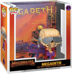 Megadeth "Peace Sells.. But Who's Buying? - Funko Pop Albums" #61