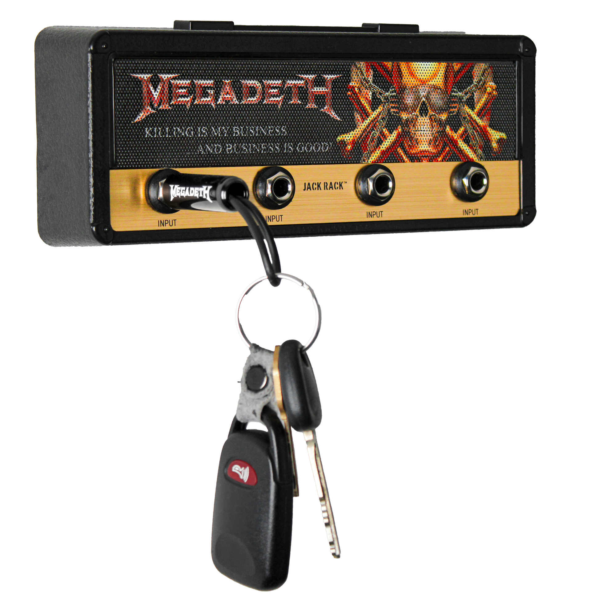 Megadeth "Magnetic" Jack Rack®