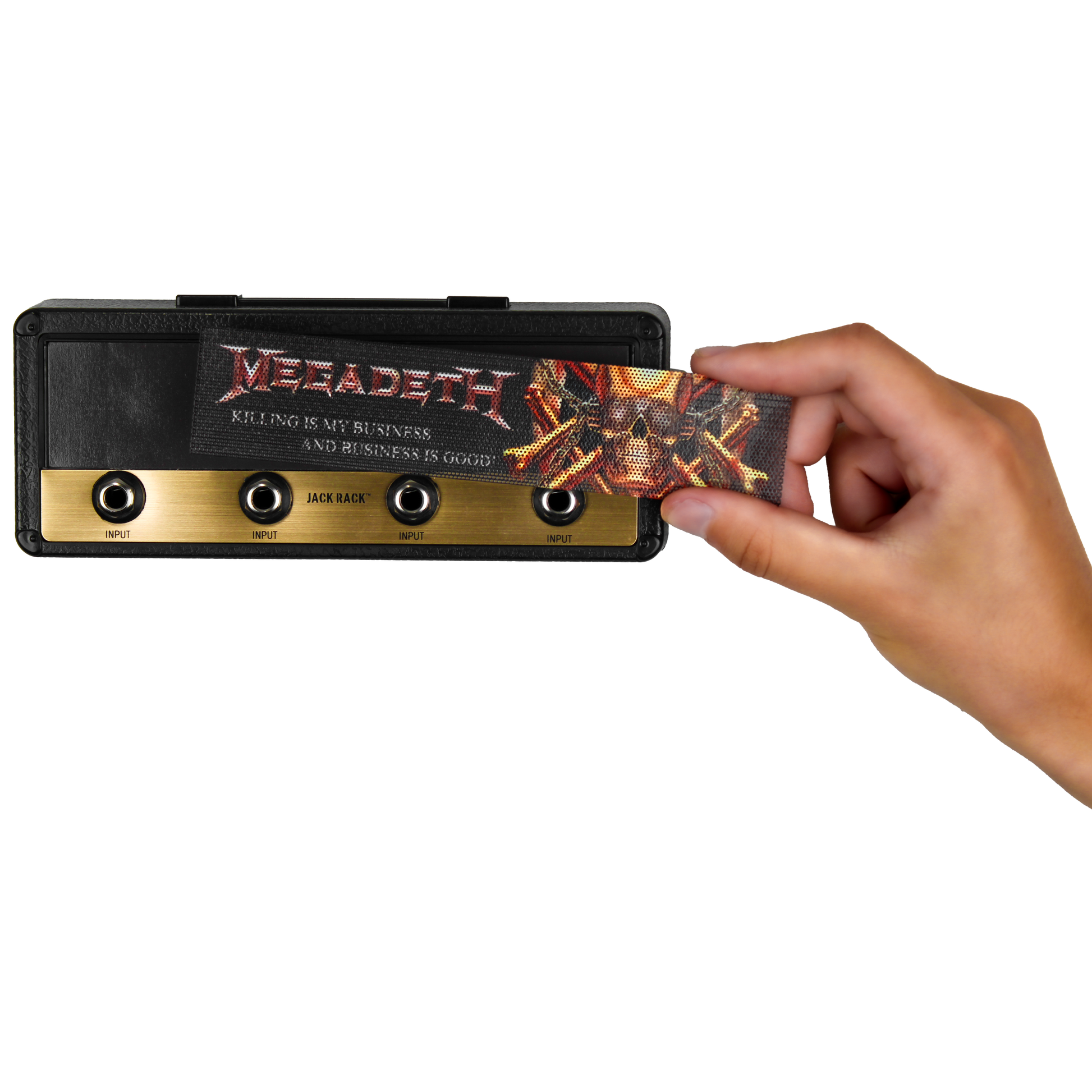 Megadeth "Magnetic" Jack Rack®