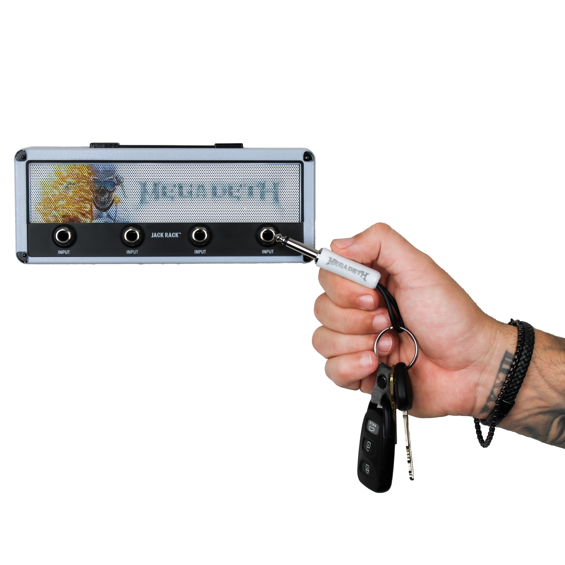 Megadeth "Megadeth" Magnetic Grill