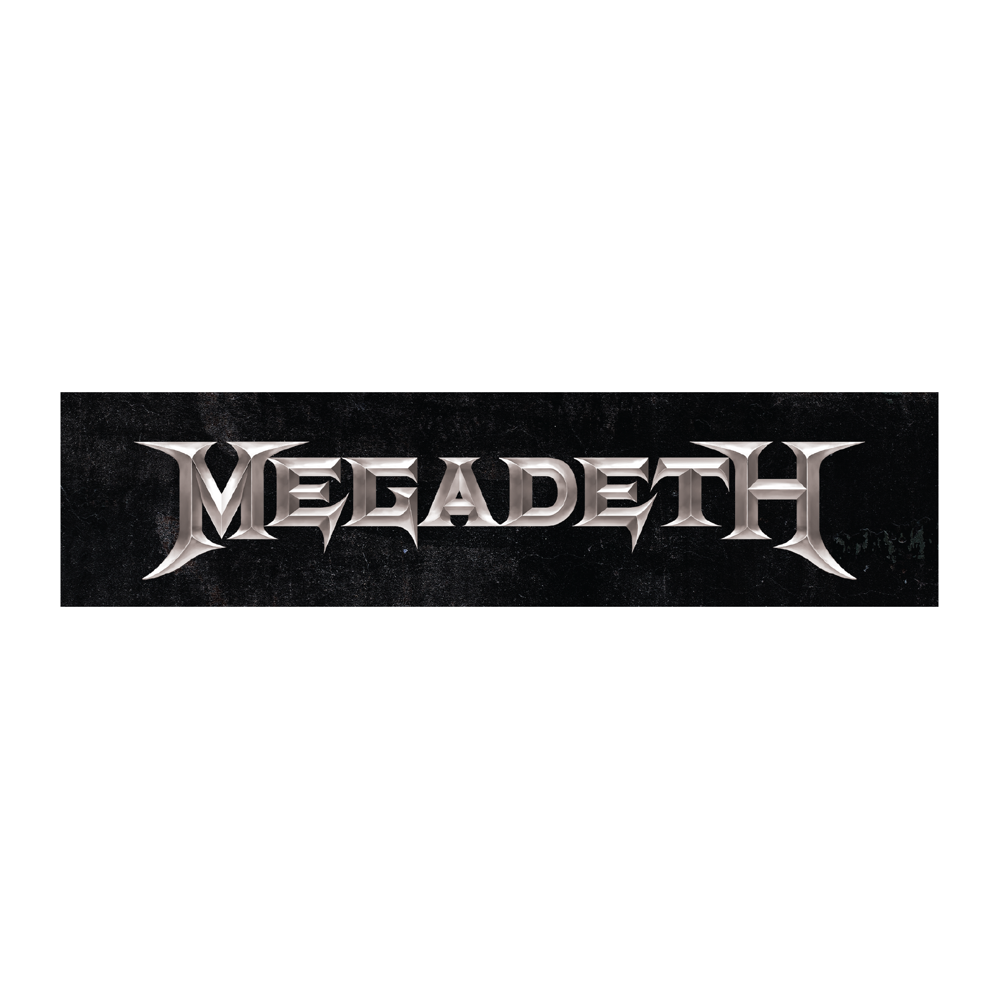 Megadeth "Megadeth Classic" Magnetic Grill