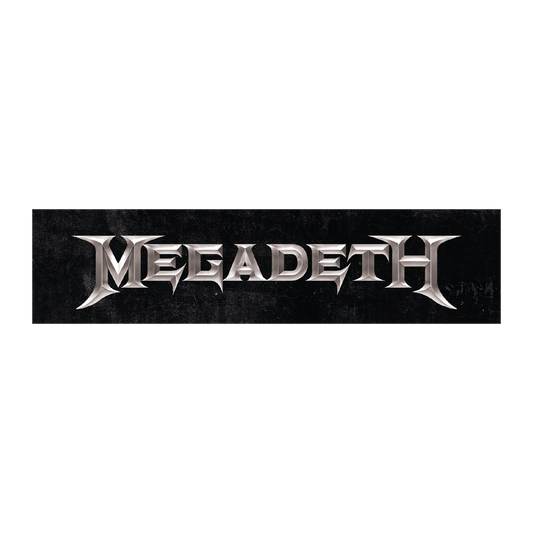 Megadeth "Megadeth Classic" Magnetic Grill