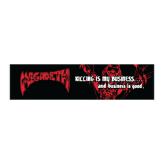 Megadeth “Sketched in Blood” Magnetic Grill