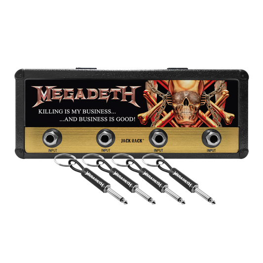 Megadeth "Magnetic" Jack Rack®