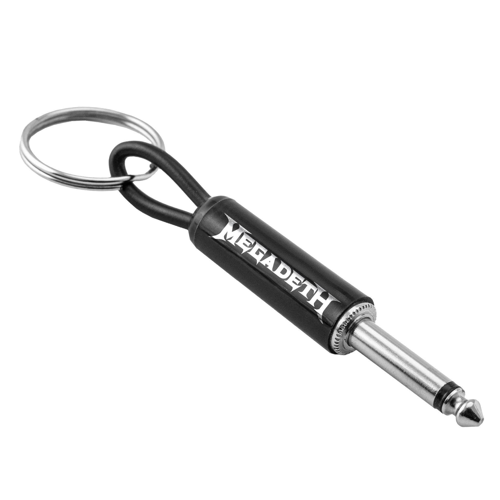 Megadeth "Logo" Guitar Plug Keychain