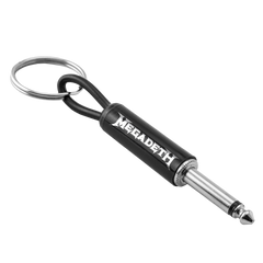 Megadeth "Logo" Guitar Plug Keychain