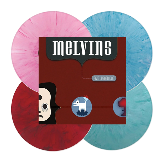 Melvins – Five Legged Dog Color 4xLP Vinyl LP Record - Mainstay Entertainment