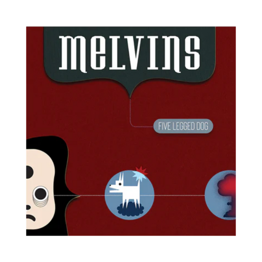 Melvins – Five Legged Dog Color 4xLP Vinyl LP Record - Mainstay Entertainment