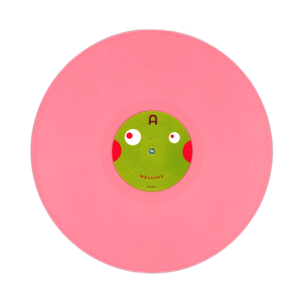 Melvins "Hostile Ambient Takeover" Baby Pink Vinyl - Mainstay Entertainment