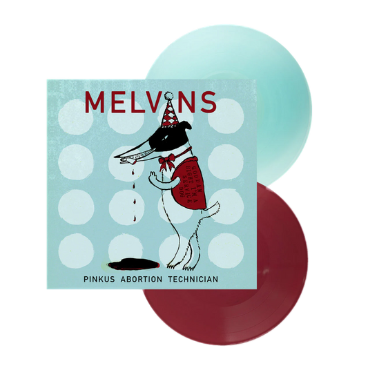 Melvins "Pinkus Abortion Technician" 2xLP 10" Gatefold Virgin Vinyl - Mainstay Entertainment