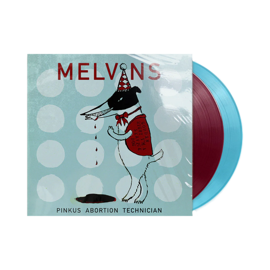 Melvins "Pinkus Abortion Technician" 2xLP 10" Gatefold Virgin Vinyl - Mainstay Entertainment