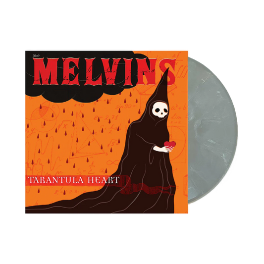 Melvins "Tarantula Heart" Silver Streak Vinyl - Mainstay Entertainment