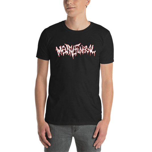 MENTAL FUNERAL - Logo T-Shirt Horror Pain Gore Death Productions Shop