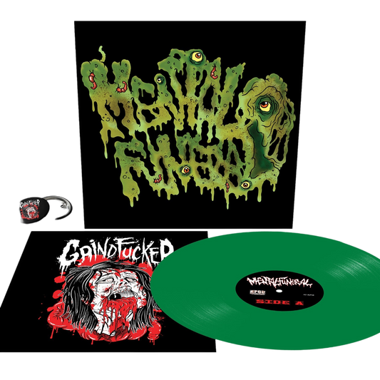 MENTAL FUNERAL - Mental Funeral LP Horror Pain Gore Death Productions Shop