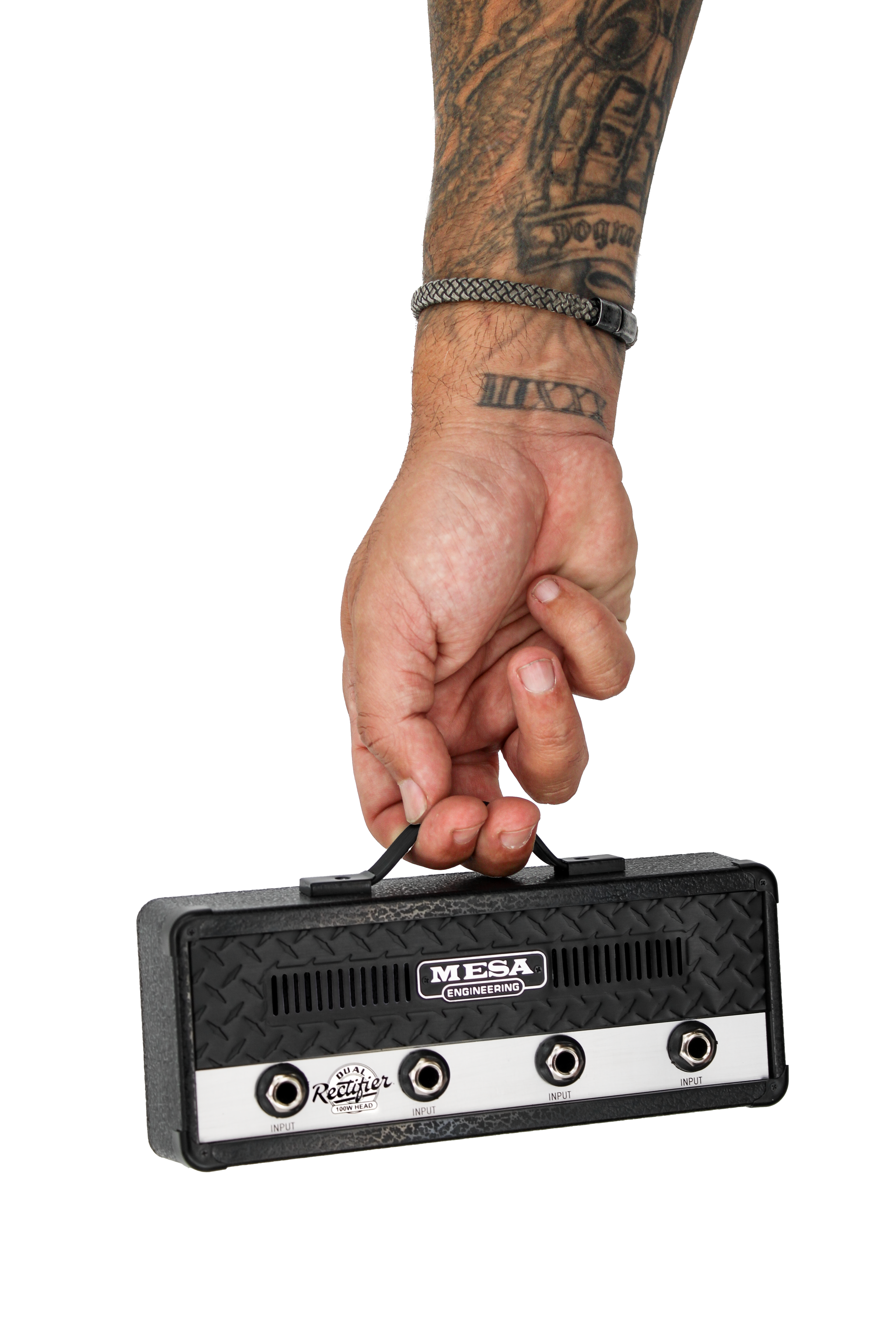 Mesa Boogie "Dual Rectifier Black Diamond" Jack Rack® - Mainstay Entertainment