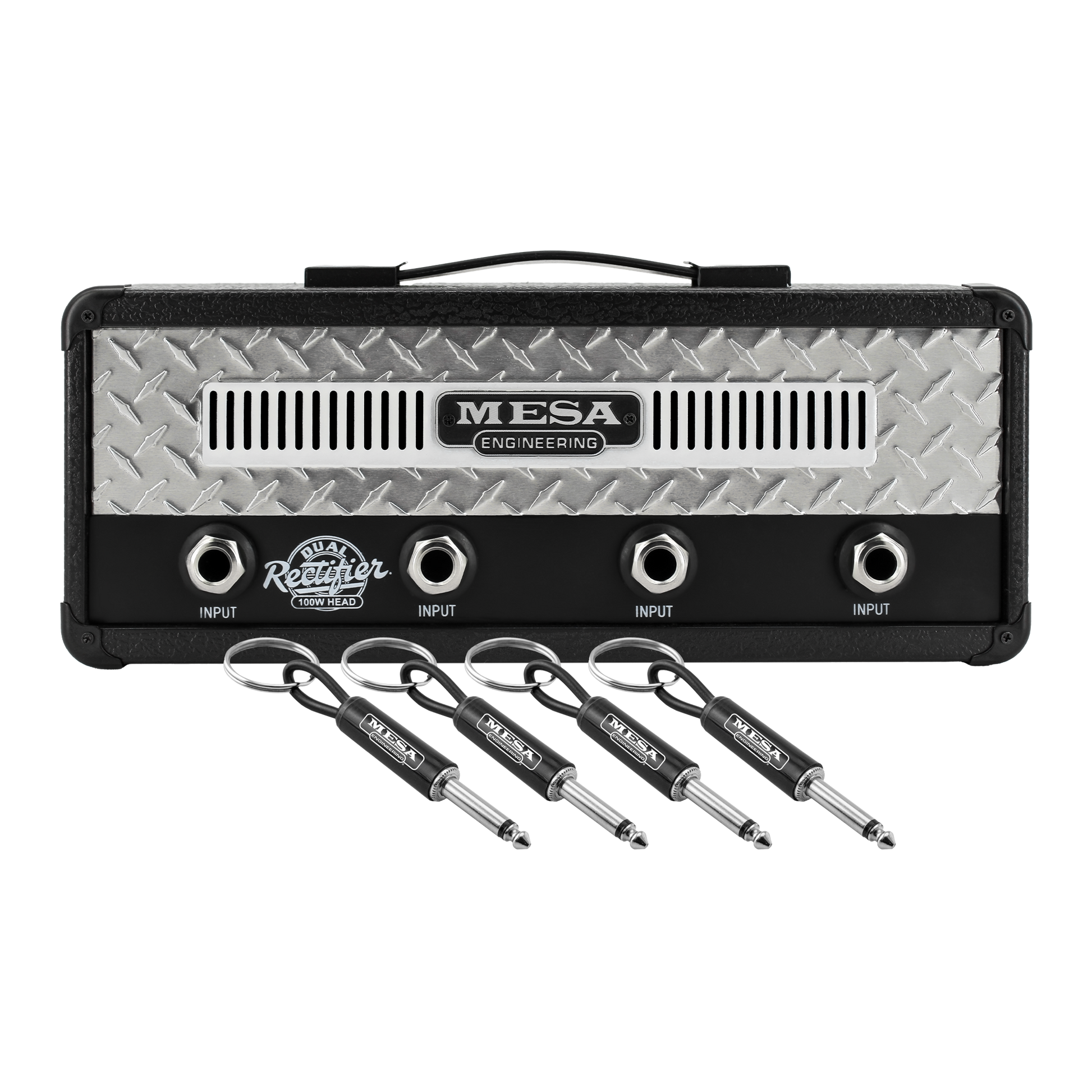 Mesa Boogie "Dual Rectifier Chrome" Jack Rack® - Mainstay Entertainment