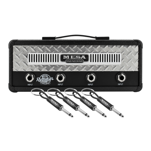 Mesa Boogie "Dual Rectifier Chrome" Jack Rack® - Mainstay Entertainment