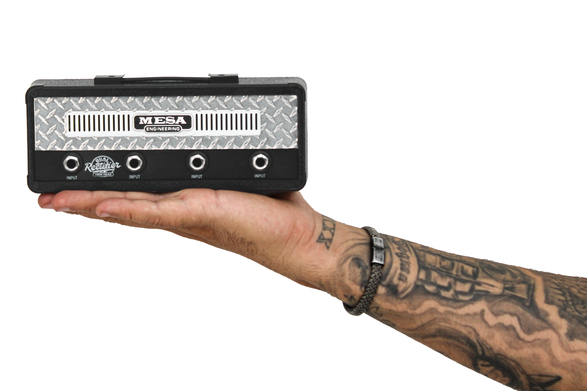 Mesa Boogie "Dual Rectifier Chrome" Jack Rack® - Mainstay Entertainment