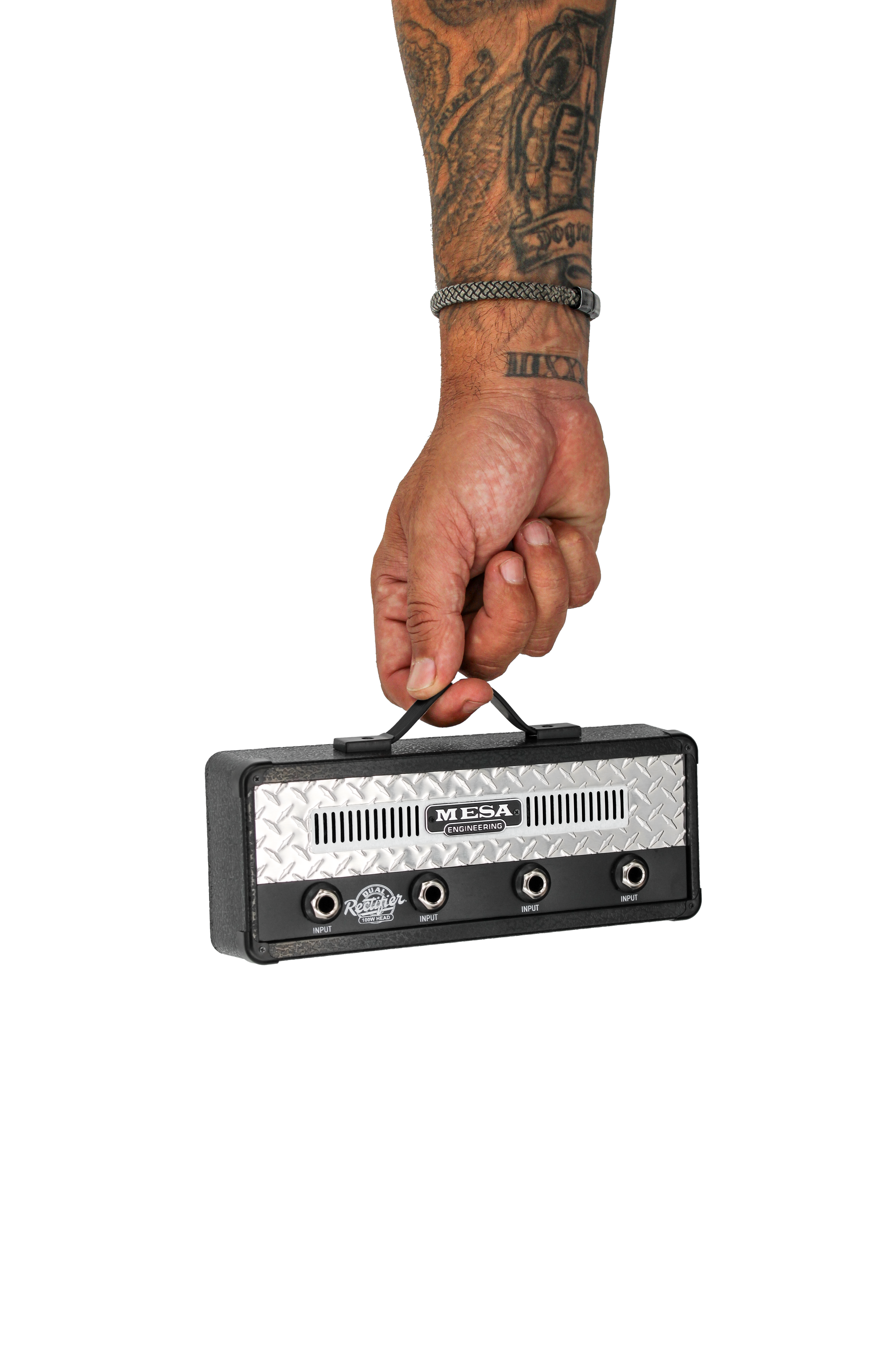 Mesa Boogie "Dual Rectifier Chrome" Jack Rack® - Mainstay Entertainment