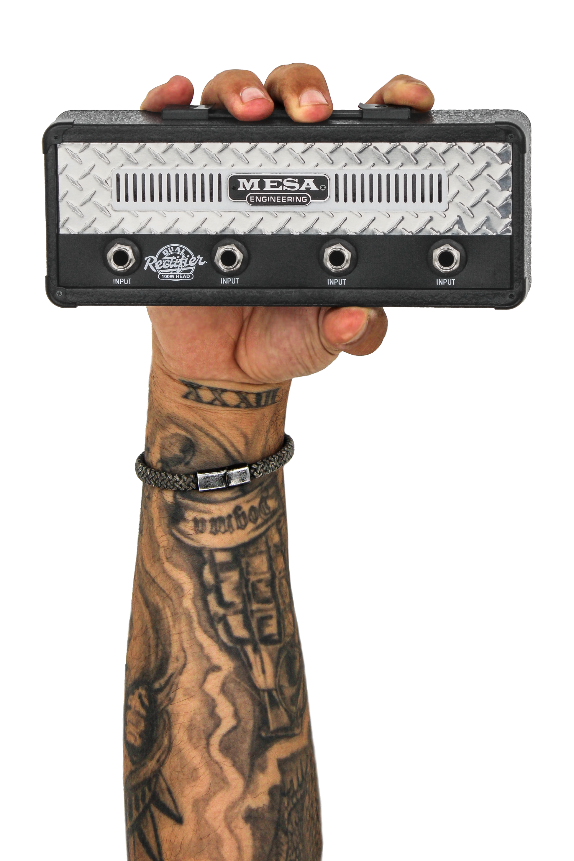Mesa Boogie "Dual Rectifier Chrome" Jack Rack® - Mainstay Entertainment