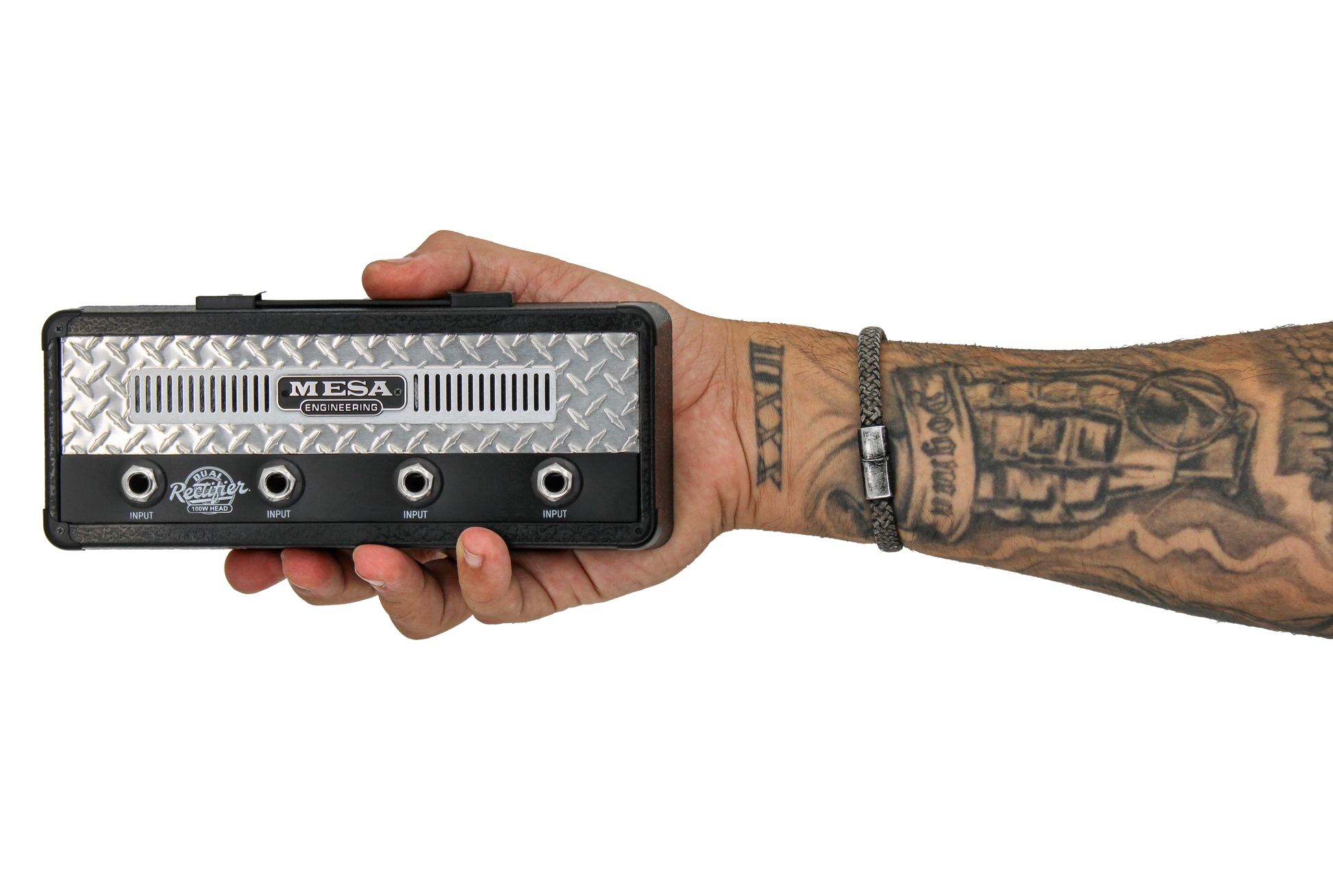 Mesa Boogie "Dual Rectifier Chrome" Jack Rack® - Mainstay Entertainment