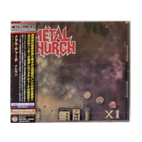 Metal Church "11" CD [Japanese Reissue] - Mainstay Entertainment
