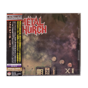 Metal Church "11" CD [Japanese Reissue] - Mainstay Entertainment