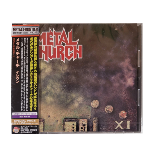 Metal Church "11" CD [Japanese Reissue] - Mainstay Entertainment