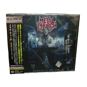Metal Church "Damned If You Do" CD [Japanese Reissue] - Mainstay Entertainment