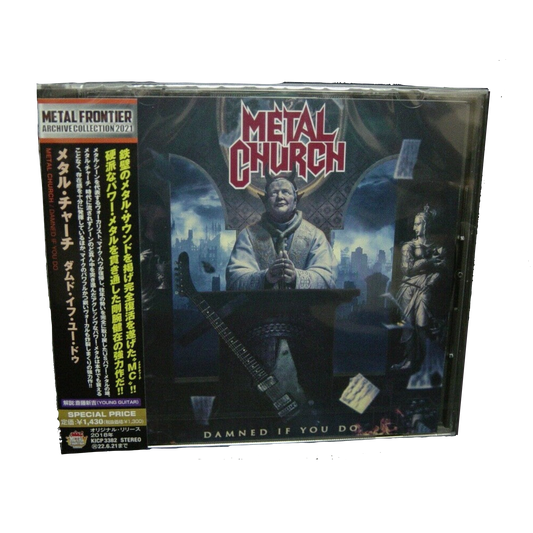 Metal Church "Damned If You Do" CD [Japanese Reissue] - Mainstay Entertainment