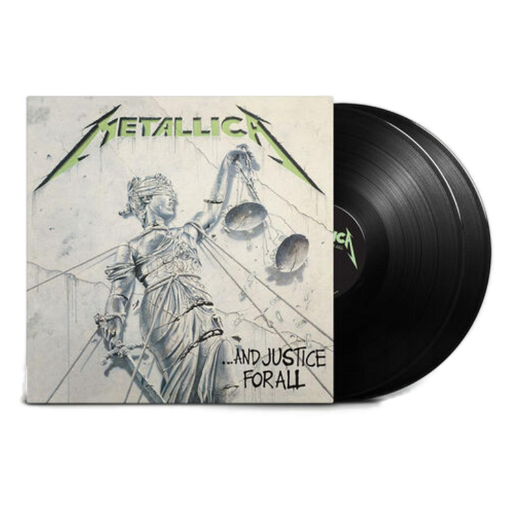 Metallica "...And Justice For All" 180g 2xLP Remastered Vinyl - Mainstay Entertainment