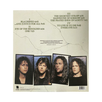 Metallica "...And Justice For All" 180g 2xLP Remastered Vinyl - Mainstay Entertainment