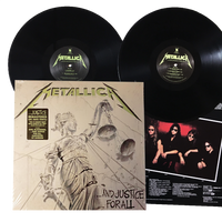 Metallica "...And Justice For All" 180g 2xLP Remastered Vinyl - Mainstay Entertainment